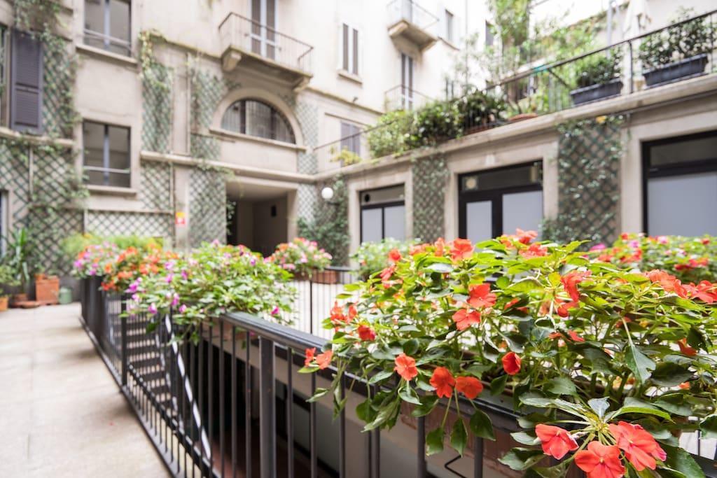 Milano Repubblica Suite Centro Luaran gambar